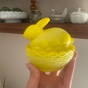 Mosser Bunny On a Nest